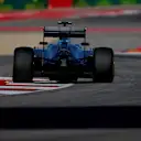 Nico Rosberg (GER) Mercedes AMG F1 W05. Formula One World Championship, Rd17, United States Grand Prix, Practice, Austin, Texas, USA, Friday, 31 October 2014 © Sutton Images. No reproduction without permission