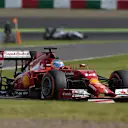 Fernando Alonso (ESP) Ferrari F14 T. Formula One World Championship, Rd15, Japanese Grand Prix, Qualifying, Suzuka, Japan, Saturday, 4 October 2014 © Sutton Images. No reproduction without permission
