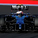 Kevin Magnussen (DEN) McLaren MP4-29. Formula One World Championship, Rd16, Russian Grand Prix, Practice, Sochi Autodrom, Sochi, Krasnodar Krai, Russia, Friday, 10 October 2014 © Sutton Images. No reproduction without permission