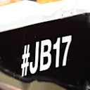 Thoughts for Jules Bianchi (FRA) Marussia F1 Team. #JB17. Formula One World Championship, Rd16, Russian Grand Prix, Practice, Sochi Autodrom, Sochi, Krasnodar Krai, Russia, Friday, 10 October 2014 © Sutton Images. No reproduction without permission