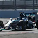 Lewis Hamilton (GBR) Mercedes AMG F1 W05. Formula One World Championship, Rd16, Russian Grand Prix, Practice, Sochi Autodrom, Sochi, Krasnodar Krai, Russia, Friday, 10 October 2014 © Sutton Images. No reproduction without permission