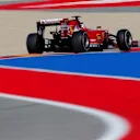 Kimi Raikkonen (FIN) Ferrari F14 T. Formula One World Championship, Rd17, United States Grand Prix, Practice, Austin, Texas, USA, Friday, 31 October 2014 © Sutton Images. No reproduction without permission