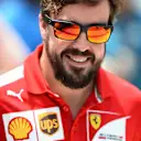 Fernando Alonso (ESP) Ferrari. Formula One World Championship, Rd18, Brazilian Grand Prix, Preparations, Sao Paulo, Brazil, Thursday, 6 November 2014
