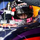 Sebastian Vettel (GER) Red Bull Racing RB10. Formula One World Championship, Rd18, Brazilian Grand Prix, Qualifying, Sao Paulo, Brazil, Saturday, 8 November 2014