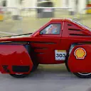 Fernando Alonso (ESP) Ferrari at a Shell Eco Car Event. Formula One World Championship, Rd17, United States Grand Prix, Preparations, Austin, Texas, USA, Thursday, 30 October 2014 © Sutton Images. No reproduction without permission