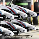 Williams FW36 nose and front wings. Formula One World Championship, Rd18, Brazilian Grand Prix, Practice, Sao Paulo, Brazil, Friday, 7 November 2014