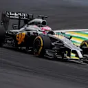 Jenson Button (GBR) McLaren MP4-29. Formula One World Championship, Rd18, Brazilian Grand Prix, Qualifying, Sao Paulo, Brazil, Saturday, 8 November 2014