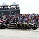 Pastor Maldonado (VEN) Lotus E22. Formula One World Championship, Rd17, United States Grand Prix, Race, Austin, Texas, USA, Sunday, 2 November 2014 
