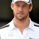 Jenson Button (GBR) McLaren. Formula One World Championship, Rd18, Brazilian Grand Prix, Preparations, Sao Paulo, Brazil, Thursday, 6 November 2014