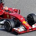 Kimi Raikkonen (FIN) Ferrari F14 T. Formula One Testing, Day Four, Bahrain International Circuit, Sakhir, Bahrain, Saturday, 22 February 2014 © Sutton Images. No reproduction without permission