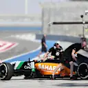 Sergio Perez (MEX) Force India VJM07. Formula One Testing, Day Four, Bahrain International Circuit, Sakhir, Bahrain, Saturday, 22 February 2014 © Sutton Images. No reproduction without permission