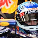 Sebastian Vettel (GER) Red Bull Racing RB10. Formula One World Championship, Rd1, Australian Grand Prix, Practice, Albert Park, Melbourne, Australia, Friday, 14 March 2014