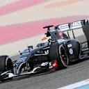 Adrian Sutil (GER) Sauber C33. Formula One Testing, Day One, Bahrain International Circuit, Sakhir, Bahrain, Thursday, 27 February 2014 © Sutton Images. No reproduction without permission