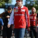 Fernando Alonso (ESP) Ferrari. Formula One World Championship, Rd1, Australian Grand Prix, Practice, Albert Park, Melbourne, Australia, Friday, 14 March 2014