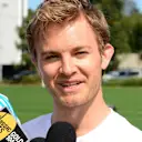 Nico Rosberg (GER) Mercedes AMG F1 visits the Melbourne Victory Star Players Soccer Team. Formula One World Championship, Rd1, Australian Grand Prix, Preparations, Albert Park, Melbourne, Australia, Wednesday, 12 March 2014