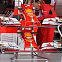Ferrari F14 T nose and front wings. Formula One World Championship, Rd1, Australian Grand Prix, Preparations, Albert Park, Melbourne, Australia, Thursday, 13 March 2014