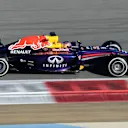 Sebastian Vettel (GER) Red Bull Racing RB10. Formula One Testing, Day Four, Bahrain International Circuit, Sakhir, Bahrain, Sunday, 2 March 2014