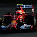 Kimi Raikkonen (FIN) Ferrari F14 T. Formula One World Championship, Rd1, Australian Grand Prix, Practice, Albert Park, Melbourne, Australia, Friday, 14 March 2014