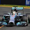 Lewis Hamilton (GBR) Mercedes AMG F1 W05. Formula One World Championship, Rd1, Australian Grand Prix, Qualifying, Albert Park, Melbourne, Australia, Saturday, 15 March 2014