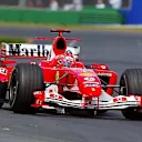 Michael Schumacher (GER) Ferrari F2004. Australian Grand Prix, Rd 1, Albert Park, Australia, 5 March 2004