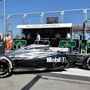 Jenson Button (GBR) McLaren MP4-29. Formula One World Championship, Rd1, Australian Grand Prix, Practice, Albert Park, Melbourne, Australia, Friday, 14 March 2014
