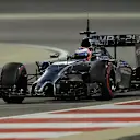 Jenson Button (GBR) McLaren MP4-29. Formula One Testing, Day Four, Bahrain International Circuit, Sakhir, Bahrain, Sunday, 2 March 2014