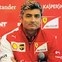 Marco Mattiaci (ITA) Ferrari Team Principal in the Ferrari Press Conference. Formula One World Championship, Rd4, Chinese Grand Prix, Practice, Shanghai, China, Friday, 18 April 2014