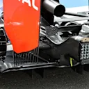 Red Bull Racing RB10 exhaust detail. Formula One World Championship, Rd1, Australian Grand Prix, Qualifying, Albert Park, Melbourne, Australia, Saturday, 15 March 2014