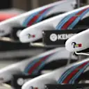 Williams FW36 noses. Formula One World Championship, Rd4, Chinese Grand Prix, Practice, Shanghai, China, Friday, 18 April 2014