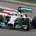 Lewis Hamilton (GBR) Mercedes AMG F1 W05. Formula One World Championship, Rd4, Chinese Grand Prix, Race, Shanghai, China, Sunday, 20 April 2014