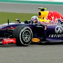 Daniel Ricciardo (AUS) Red Bull Racing RB10. Formula One World Championship, Rd4, Chinese Grand Prix, Practice, Shanghai, China, Friday, 18 April 2014