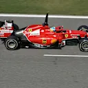 Fernando Alonso (ESP) Ferrari F14 T. Formula One Testing, Day One, Bahrain International Circuit, Sakhir, Bahrain, Wednesday, 9 April 2014