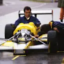 Roland Ratzenberger (AUT) West Surrey Racing Ralt RT31-VW. 1987 British Formula Three Championship.