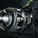 Mercedes AMG F1 W05 front wheel hub detail. Formula One World Championship, Rd2, Malaysian Grand Prix, Preparations, Sepang, Malaysia, Thursday, 27 March 2014