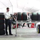 Kris de Groot, FIA technical assistant, tyres. © James Moy/AUTO, International Journal of the FIA