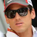 Adrian Sutil (GER) Sauber. Formula One World Championship, Rd3, Bahrain Grand Prix, Preparations, Bahrain International Circuit, Sakhir, Bahrain, Thursday, 3 April 2014