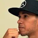 Lewis Hamilton (GBR) Mercedes AMG F1. Formula One World Championship, Rd3, Bahrain Grand Prix, Preparations, Bahrain International Circuit, Sakhir, Bahrain, Thursday, 3 April 2014