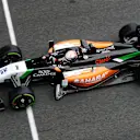 Daniel Juncadella (ESP) Force India VJM07. Formula One Testing, Jerez, Spain, Day Four, Friday, 31 January 2014