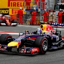 Daniel Ricciardo (AUS) Red Bull Racing RB10. Formula One World Championship, Rd6, Monaco Grand Prix, Race, Monte-Carlo, Monaco, Sunday, 25 May 2014
