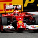 Kimi Raikkonen (FIN) Ferrari F14 T. Formula One World Championship, Rd6, Monaco Grand Prix, Race, Monte-Carlo, Monaco, Sunday, 25 May 2014