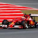 Kimi Raikkonen (FIN) Ferrari F14 T. Formula One World Championship, Rd5, Spanish Grand Prix, Practice, Barcelona, Spain, Friday, 9 May 2014