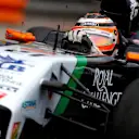 Nico Hulkenberg (GER) Force India VJM07. Formula One World Championship, Rd6, Monaco Grand Prix, Race, Monte-Carlo, Monaco, Sunday, 25 May 2014