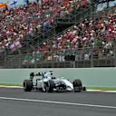 Valtteri Bottas (FIN) Williams FW36. Formula One World Championship, Rd5, Spanish Grand Prix, Race, Barcelona, Spain, Sunday, 11 May 2014