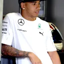 Lewis Hamilton (GBR) Mercedes AMG F1. Formula One World Championship, Rd6, Monaco Grand Prix, Preparations, Monte-Carlo, Monaco, Wednesday, 21 May 2014