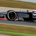 Jenson Button (GBR) McLaren MP4-29. Formula One World Championship, Rd5, Spanish Grand Prix, Practice, Barcelona, Spain, Friday, 9 May 2014