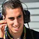 Sebastien Buemi (SUI) Red Bull Racing Third Driver. Formula One World Championship, Rd3, Bahrain Grand Prix, Qualifying, Bahrain International Circuit, Sakhir, Bahrain, Saturday, 5 April 2014