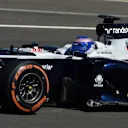 Susie Wolff (GBR) Williams FW35. Formula One Young Drivers Test, Silverstone, England, Day Three, Friday, 19 July 2013