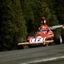 Niki Lauda (AUT) Ferrari 312B3. Canadian Grand Prix, Mosport Park, 22 September 1974.