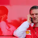 James Allison (GBR) Ferrari Chassis Technical Director. Formula One Testing, Jerez, Spain, Day One, Tuesday, 28 January 2014