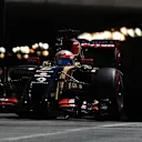 Romain Grosjean (FRA) Lotus E22 exits the tunnel. Formula One World Championship, Rd6, Monaco Grand Prix, Qualifying, Monte-Carlo, Monaco, Saturday, 24 May 2014